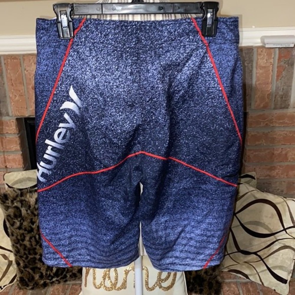 Hurley ~ Boy’s Swim Trunks | Size : 14 (28 waist)